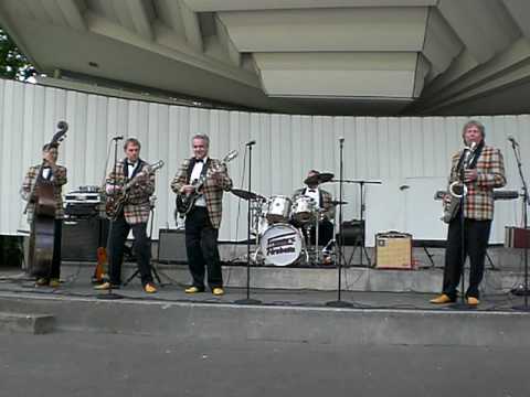 Rock around the clock Franny and the Fireballs live in "Planten un Blomen" / Hamburg