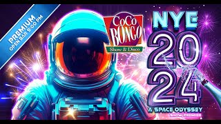 NYE 2024 at Coco Bongo