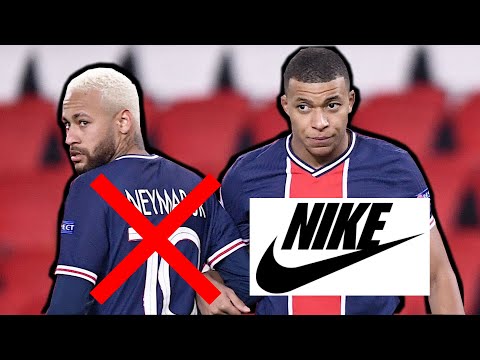 Why Nike didn't want Neymar anymore...