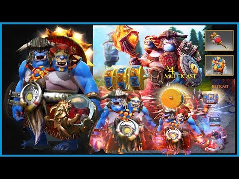 DOTA 2 OGRE MAGI BEST MIX SET Gimlek Decanter + Auspice of the Whyrlegyge + Antipodean Allies