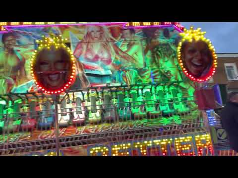 Loughborough Fair 4K Dolby Vision 2021 12th Nov