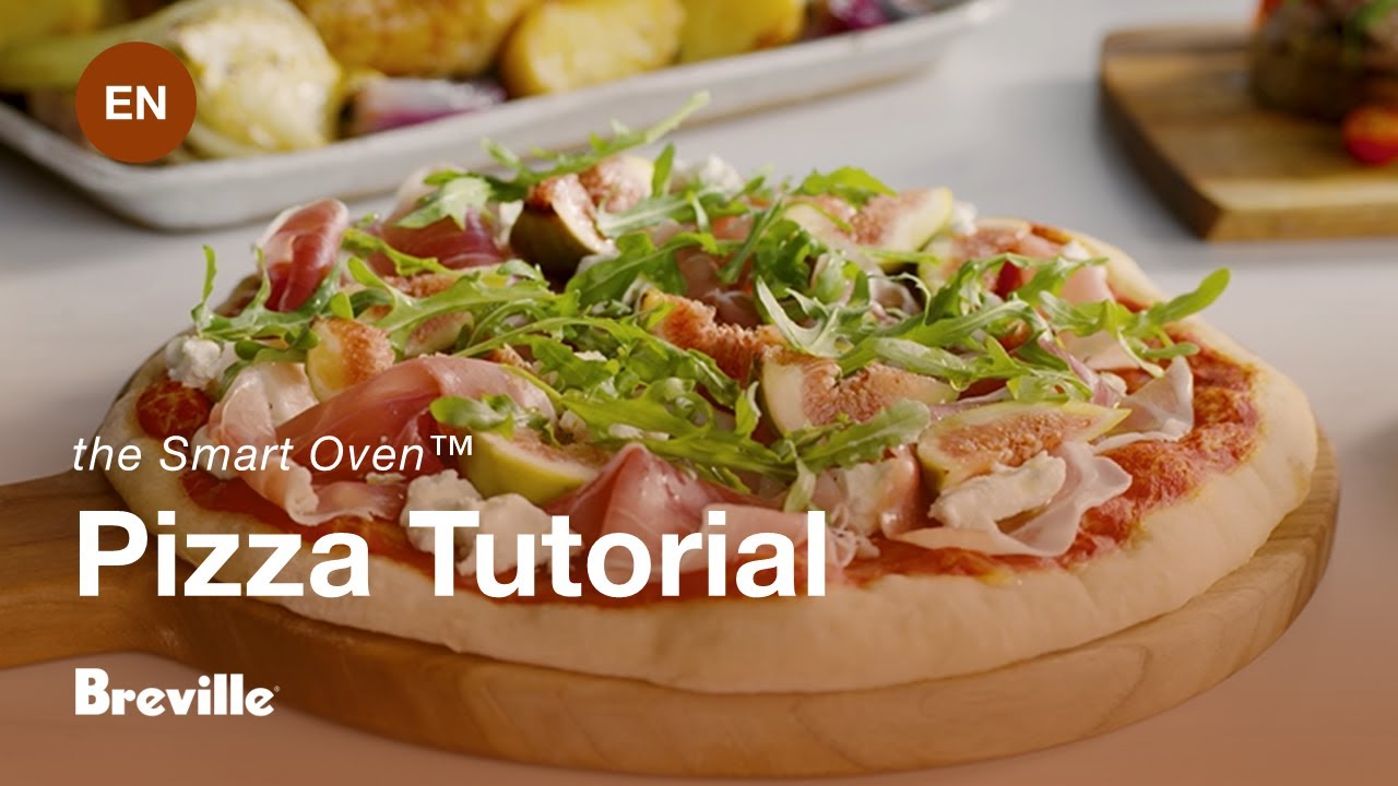 Breville coffee guide tutorial - Preset Cooking Functions - Pizza