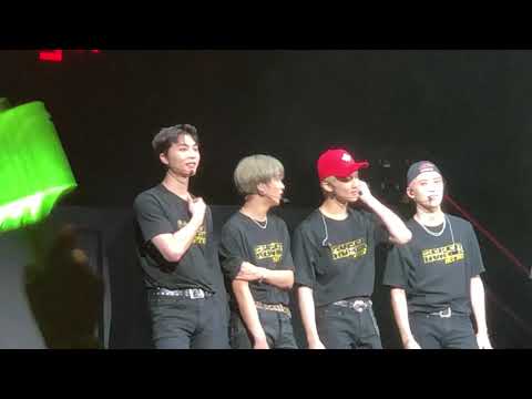 [FANCAM] 190519 Nct 127 in Vancouver Ending ment from each member