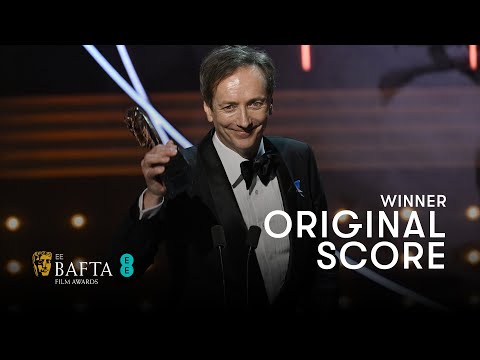 Volker Bertelmann Wins Original Score for All Quiet On The Western Front | EE BAFTAs 2023