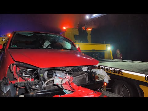 Fatal accident on state road 201 near Brieselang, vehicles collided