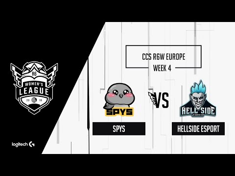 CCS R6 Women's League - SPYS vs. Hellside Esport - EU Week 4 - Match 4