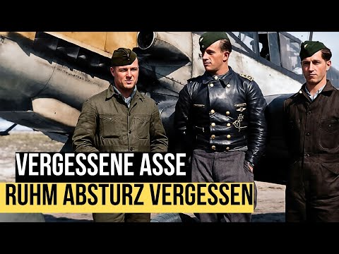 The Forgotten Aces of the Luftwaffe: German Pilots Between Glory and Downfall | WW2 Documentary