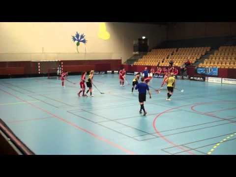 Solfjädern-Mjölby 4-2 - Emma Holmgrens 3-2-mål