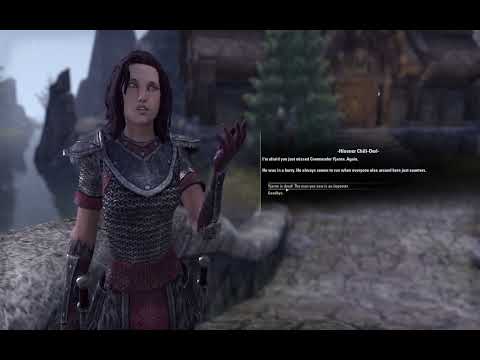 Fort Amol - Eastmarch 5 - Elder Scrolls Online - Ebonheart Pact Quests