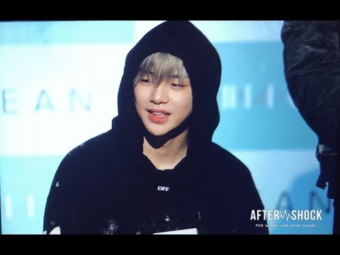 [ Wanna One ] 171206 Wanna One at Clean Perfume Fansign - 워너원