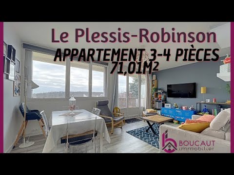Achat Appartement 3-4 pièces - Le Plessis-Robinson - Le Pierrier