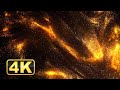 4K Glitzernde Partikel Abstraktes Video Mit Glänzendem Schwebendem Staub Entspannende Musik Für Me