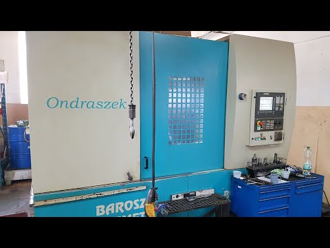 Centro de mecanizado vertical CNC BAROSZ GWIMET ONDRASZEK BCZ 1200 2007