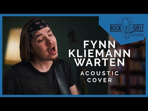 Fynn Kliemann - Warten (Acoustic Cover von WELTWäRTS) #BookshelfSessions