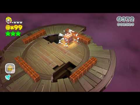 Super Mario 3D World 6-2 Speedrun - Time: 34