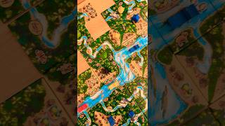 A clever twist on a popular tile laying game. 🌴🐒❤️ #boardgames #tabletopgaming #familygames