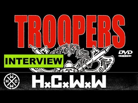 Troopers DVD: Rücksichtslos & Geisteskrank - Interview - Atze Im CORE TEX