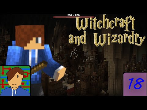 DEC Oxalin - Room of Requirement! | Minecraft: Witchcraft and Wizardry | Episode 18