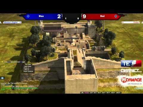 Colwn vs. Western Digital - group 2 - ShootMania District Prague Arena