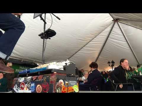 Brian Congdon at Dublin Bay, St. Patrick’s Day 2018