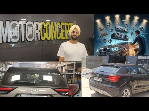 Upgrade your Car Audio System 📈 Motor Concept Delhi 🚀🚘🔊 #caraudio #caraudioupgrade #caraudiosetup 