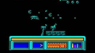 8-Bit Gameplay - X-Out - ZX Spectrum
