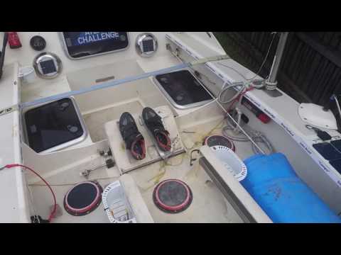 video tour of our Ocean Rowboat