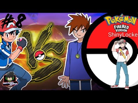 Pelea VS Gary - Pokémon R ShinyLocke Ep.8 en español
