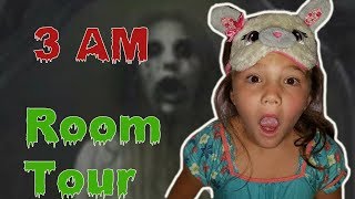 Do Not Do a Room Tour at night 3 Am skit