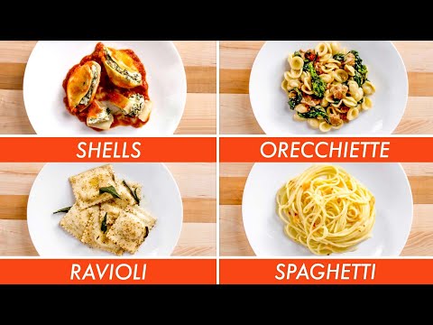 Everything You've Always Wanted To Know About Pasta, But Were Too Lazy To Google