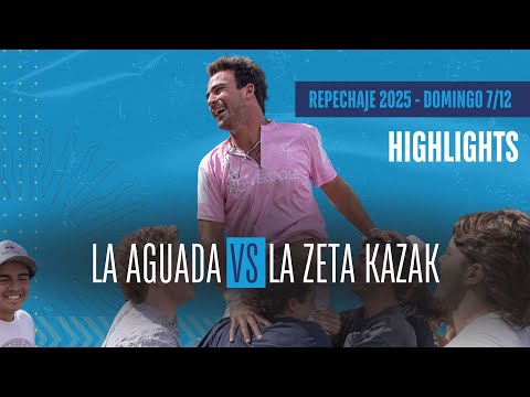 REPECHAJE 2025 | La Aguada vs  La Zeta Kazak