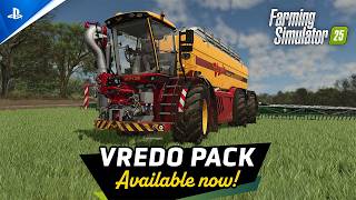 Farming Simulator 25: Vredo Pack (2026) – Launch Trailer | PS5 Trailer