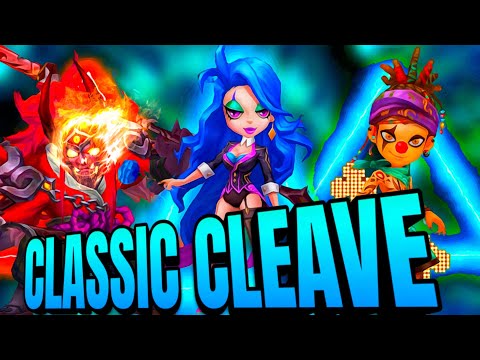 They Can't STOP his Cleave Monsters! - Summoners War