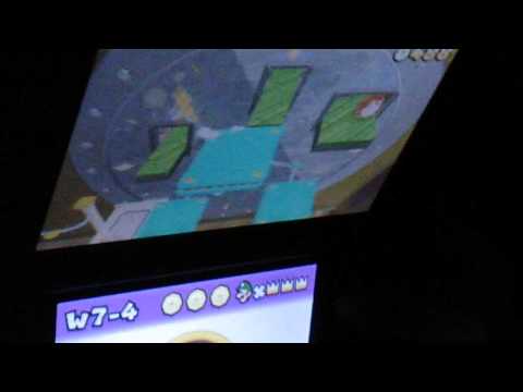 Super Mario 3D Land W7-4 Speedrun - Time: 25