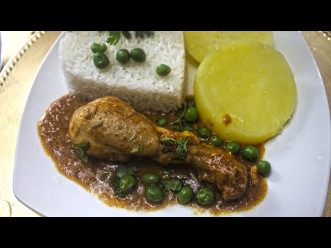 POLLO AL MANI en 5 MINUTOS!! | PASO A PASO | COMIDA PERUANA - RECETAS CHAVELY!