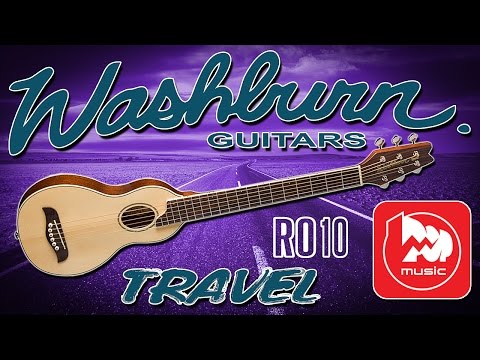 Обзор акустической гитары Washburn RO10