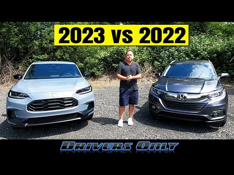 2023 Honda HR-V vs 2022 Honda HR-V | Which One Is Better?