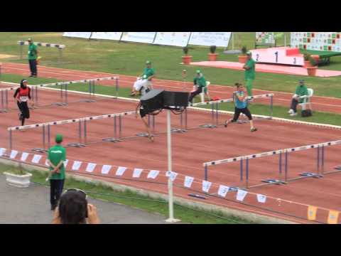 100m haies 1iereséries dames