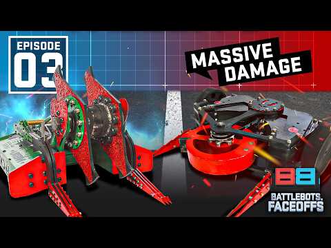 Hit the Jackpot… Or Lose It All! Carnage in Vegas | BATTLEBOTS FaceOffs 3 | FULL EPISODE