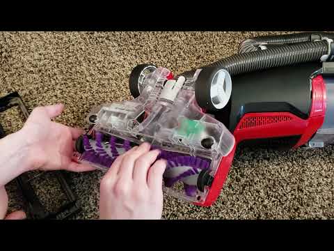 Dirt Devil Razor Pet Maintenance Tutorial (Filter Clean/Brushroll Clean/Clearing a Clog)