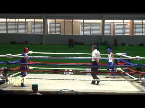 Carlos Martinez VS Jaime Cortez - Boxeo Amateur - Miercoles de Boxeo