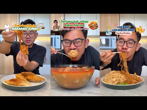 VIRAL FOOD THAT IS ALL SPICY🍜🌶️🔥