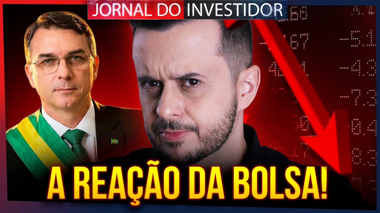 Flávio Bolsonaro seria capaz de VENCER LULA?