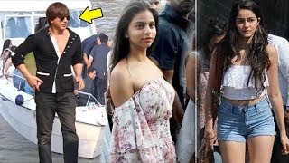 Shah Rukh Khan’s Family Return Back From Grand Birthday Bash From Alibaug
