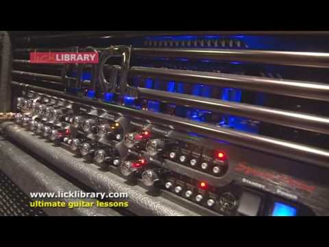 Vinnie Moore - Guitar Amps and Pedals - Gear Overview