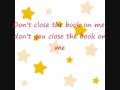 Don't Close The Book-Honor Society (Full Song ...