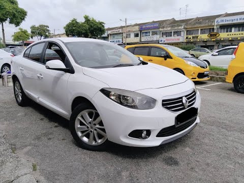 WA5045F RENAULT FLUENCE 2.0AT 2014TH