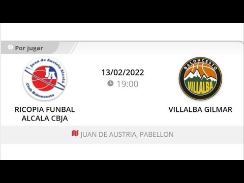 Infantil masc 08 A RICOPIA FUNBAL ALCALÁ - VILLALBA GILMAR