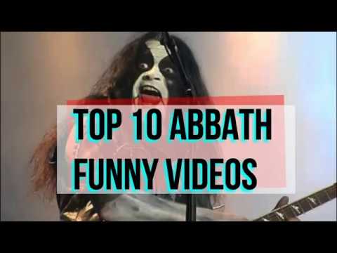 Top 10 Abbath Funny Videos