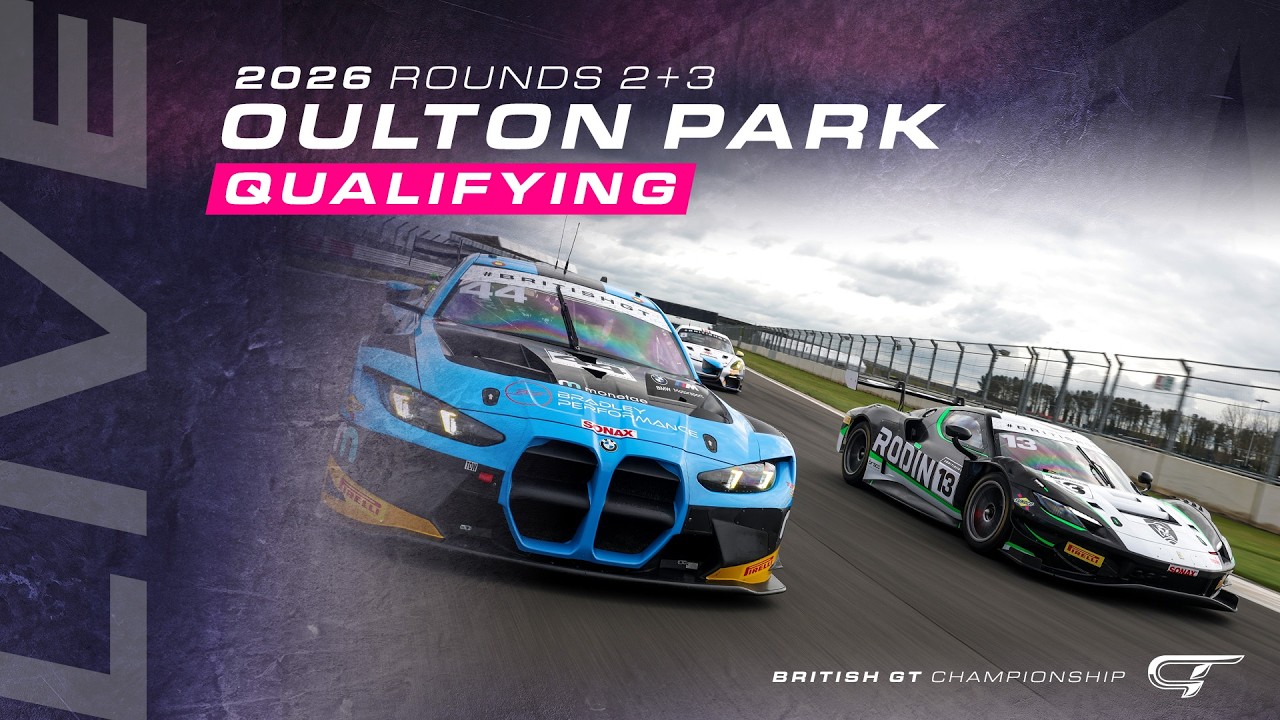 LIVE | Qualifying | Oulton Park